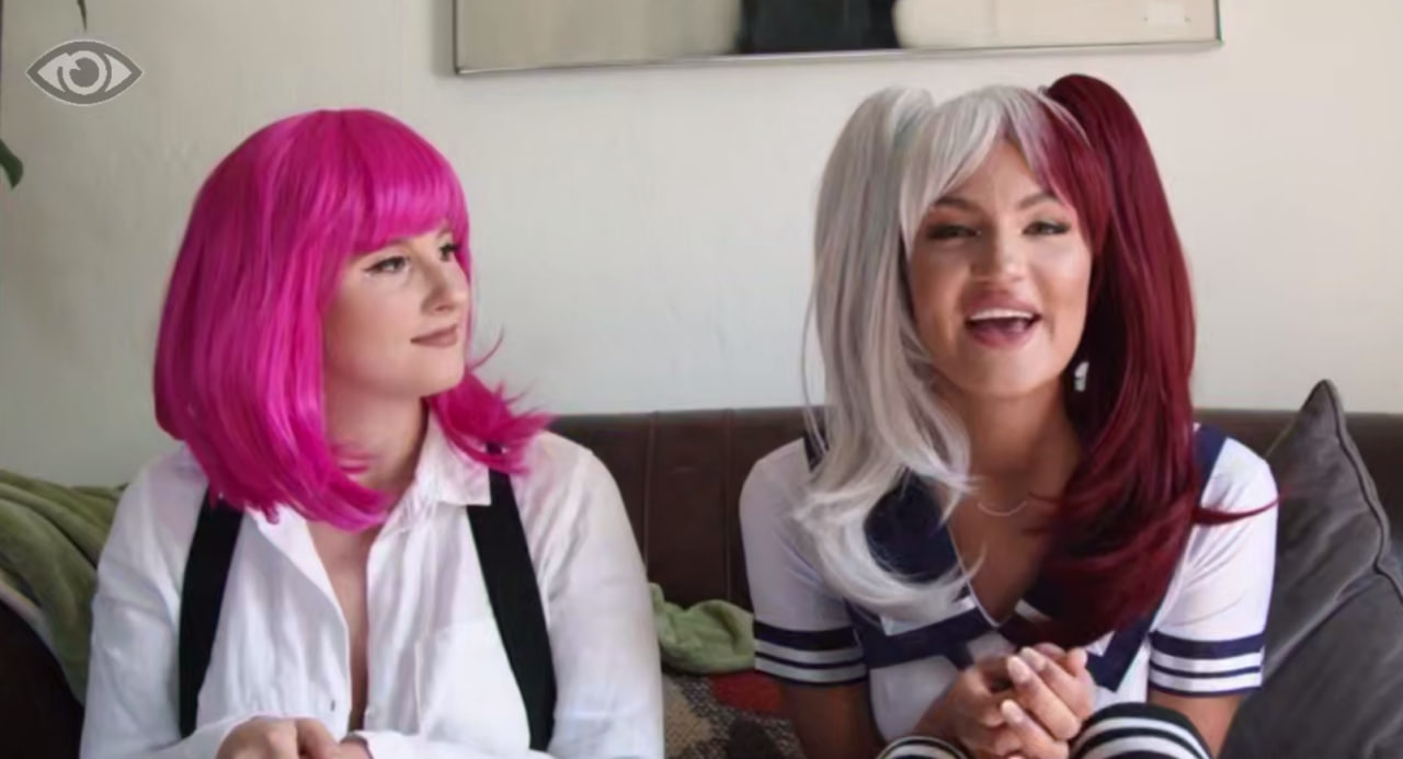 Reality Kings - DiosOnan - Who's The Sexier Cosplayer - Mila Monet & Bess  Breast