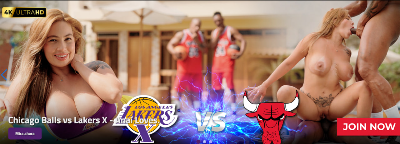 Chicago Balls vs Lakers X - Anaí Loves - ElGranOnan - InkaSex