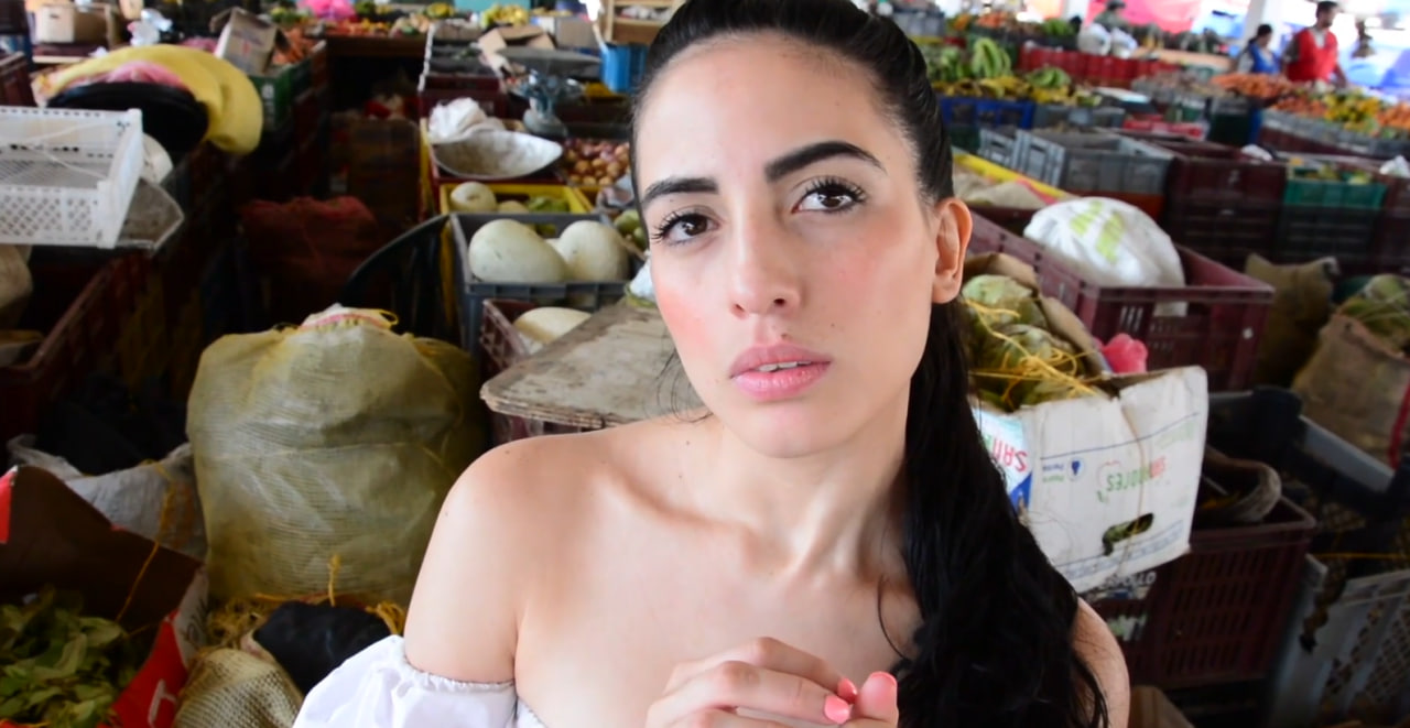 Sweet Colombian Babe Gets Jizz On Tits Mamacitaz presents Karol Higuita, Alex Moreno