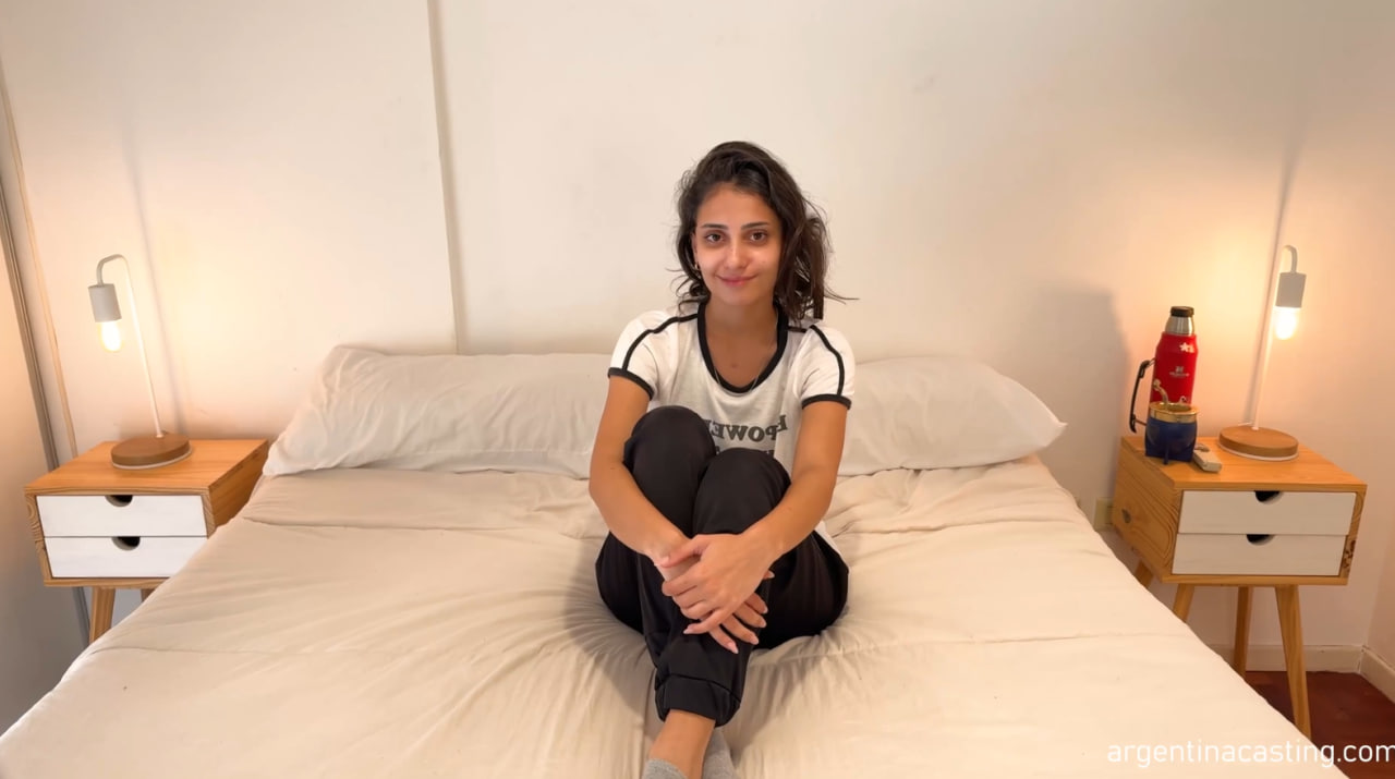 Casting porno a Clara 18 de Cordoba