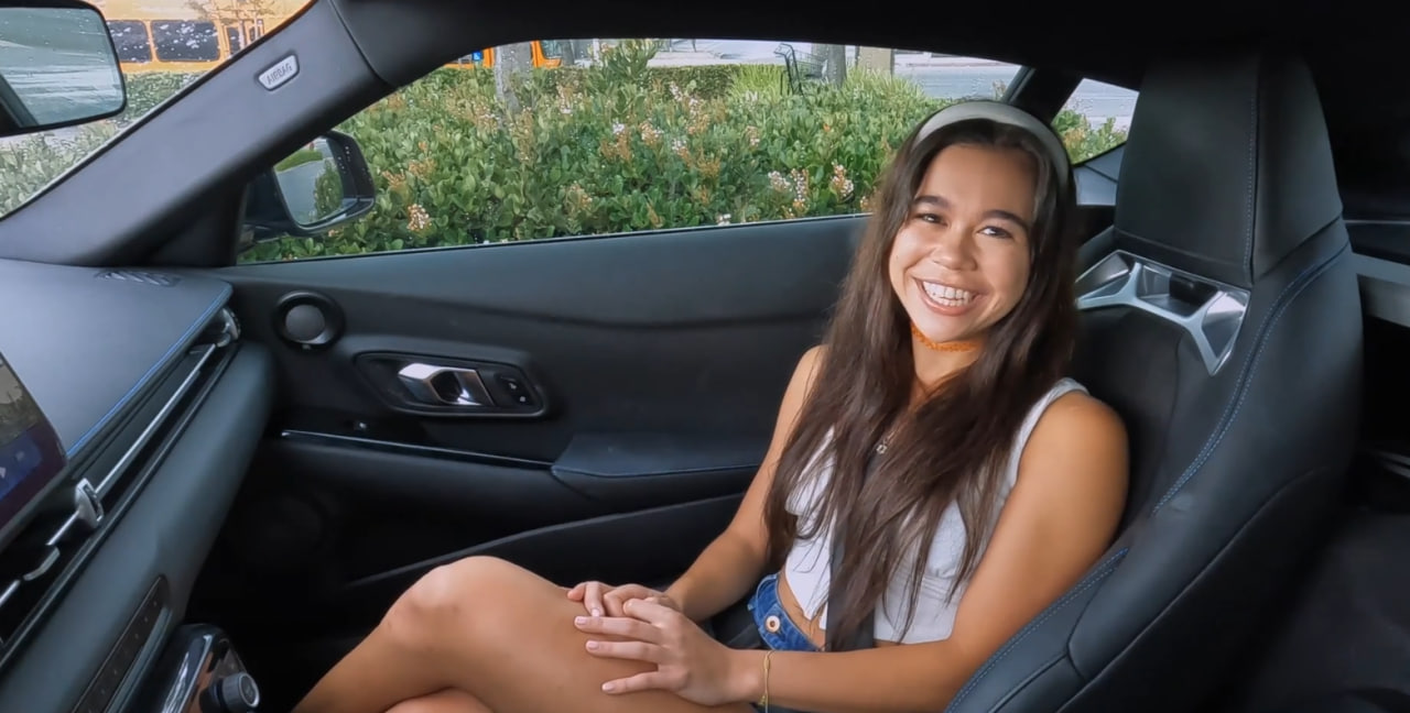 Cutie Brianna Arson Fucks Out In Public