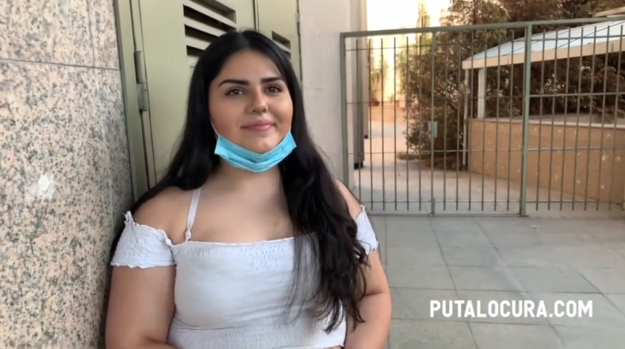 Amelia's Casting Debut - A Virgin Facial!