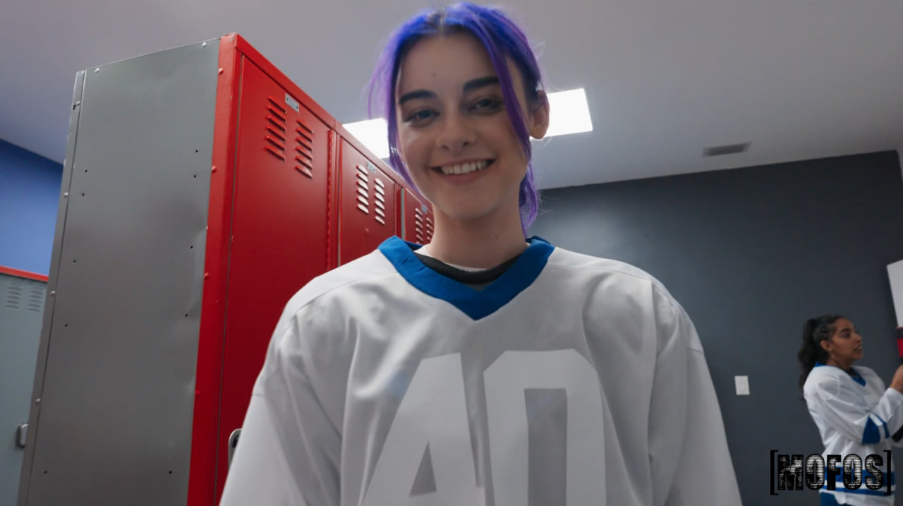 The Locker Room - Claire Black, Audrey Black, GI Joey, Spiraling Spirit