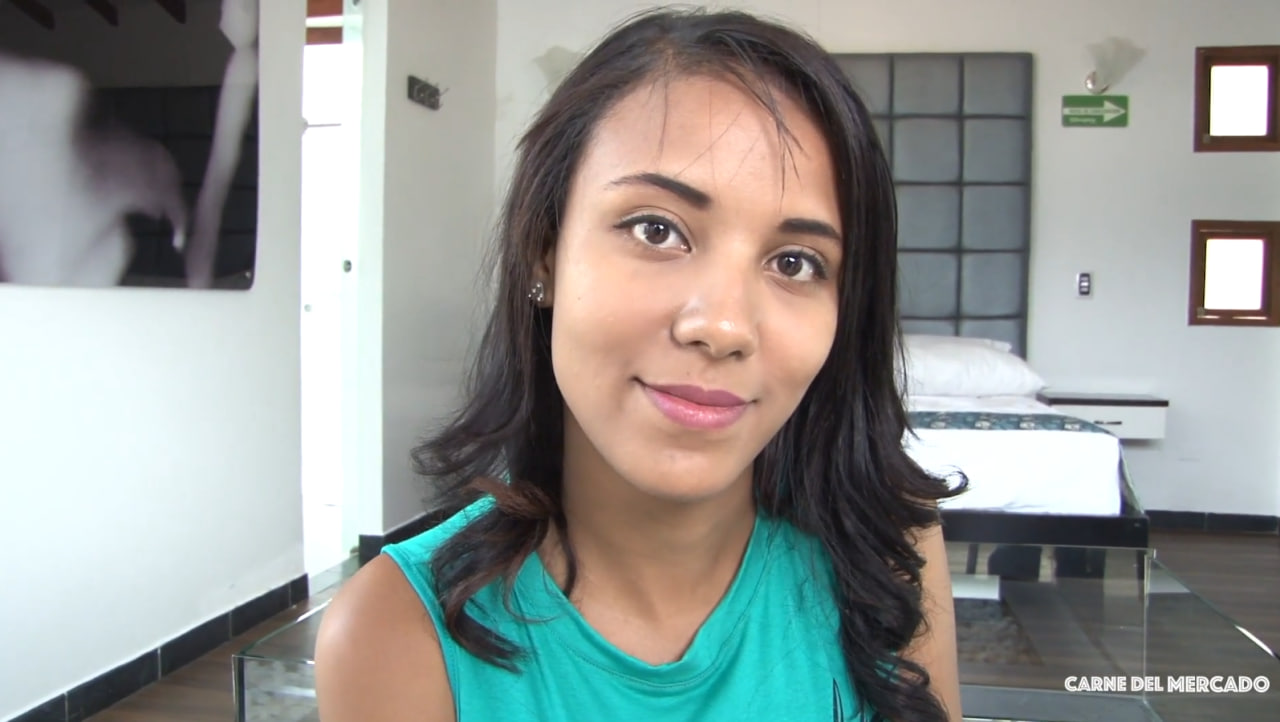 Teen Gets Cum On Ass In Hot Pickup And Fuck - Dayana Cruz