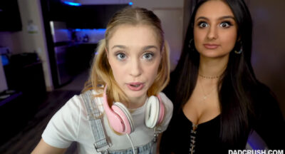 Sharing Cock Is Caring – Anastasia Knight , Eliza Ibarra