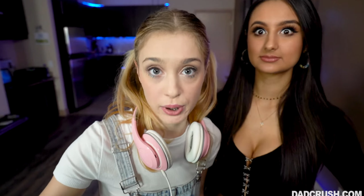 Sharing Cock Is Caring - Anastasia Knight , Eliza Ibarra