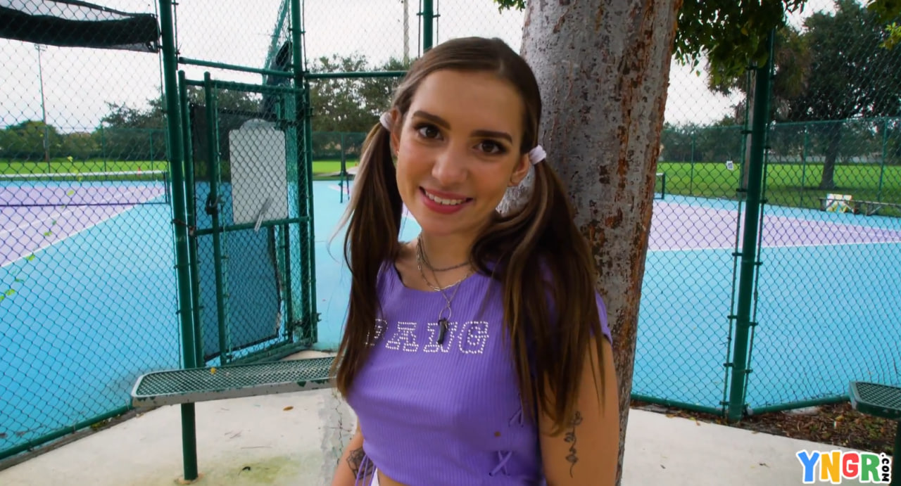 Bailey Base is a feisty starlet that is down to fuck