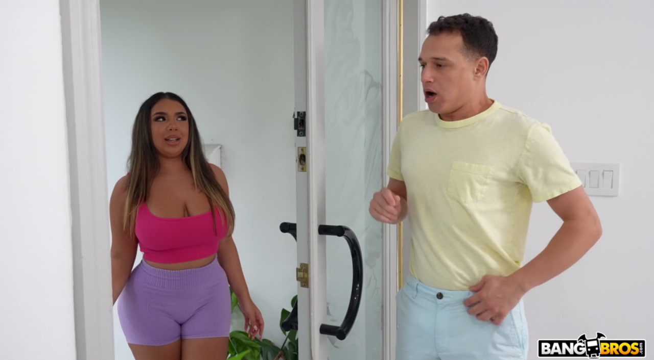 Big Booty Neighbor with Johnny Love, Gigi Lysette