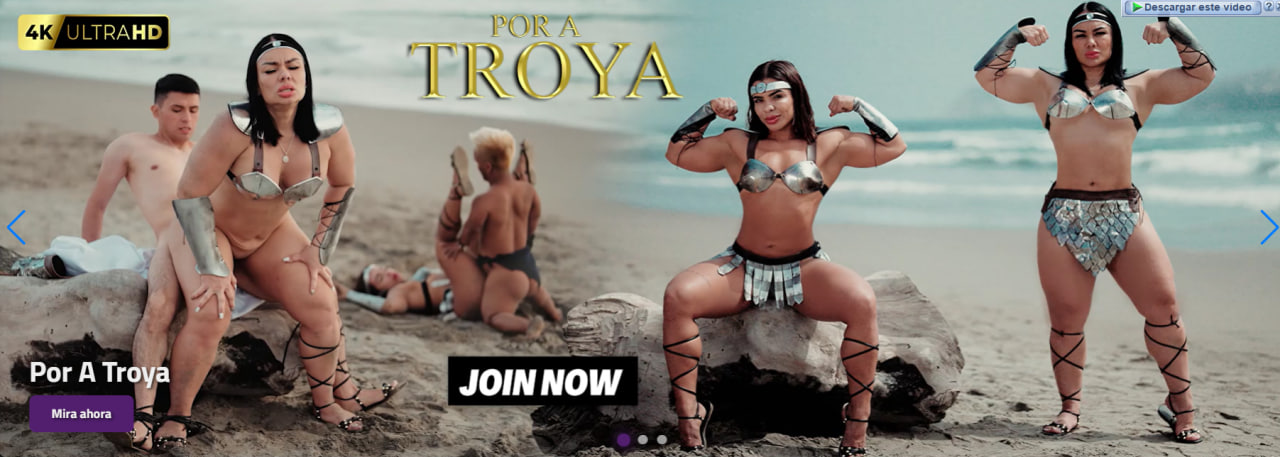 Por A Troya.