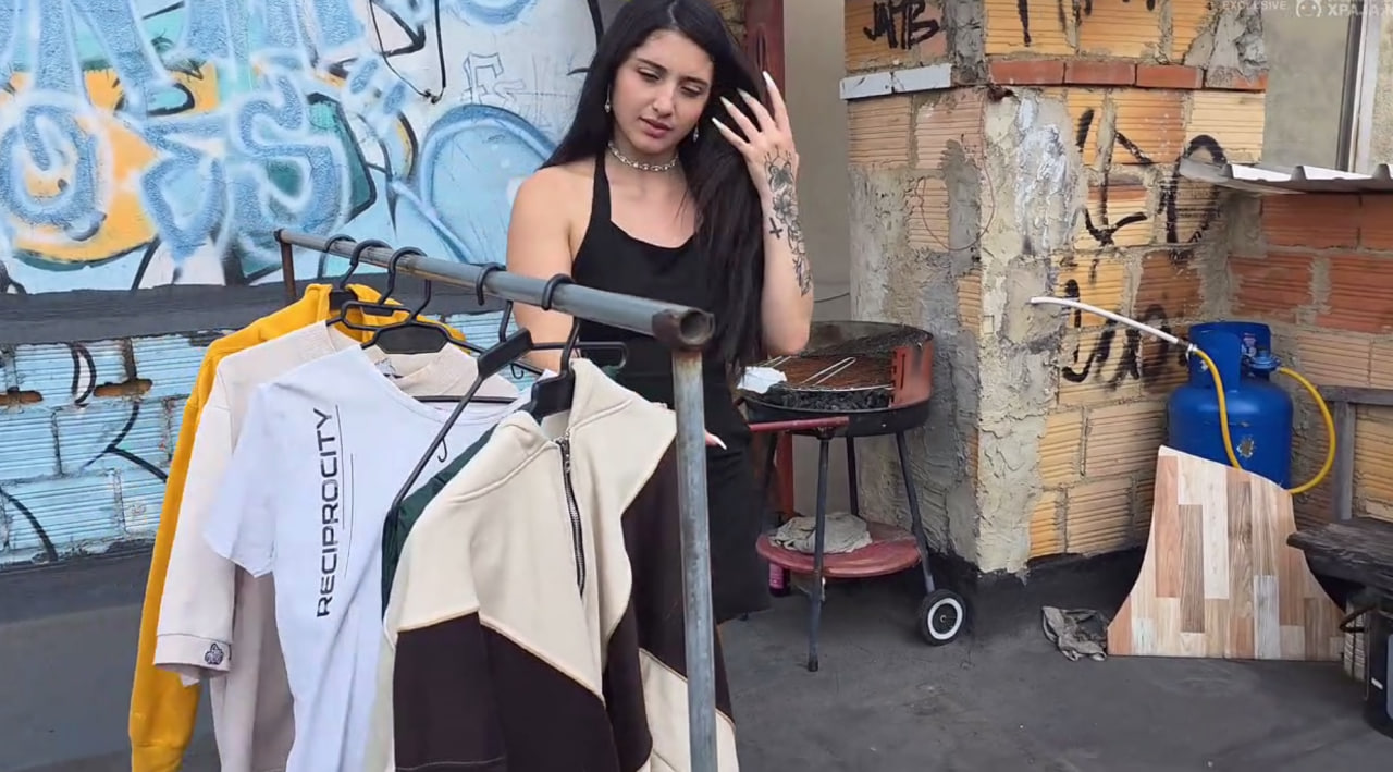 Alissa Laurex se deja FOLLAR por el ladron que la iba atracar