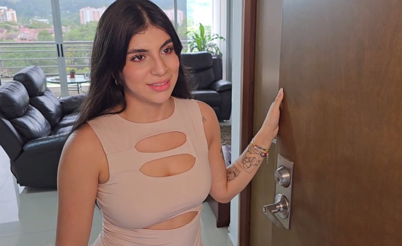 Esposa Cornuda Se Folla a Su Vecino - Danner Mendez y Jessica Osorio