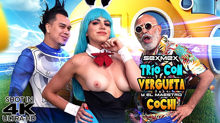A THREESOME WITH THE PRINCE OF SAIYA-BONERS AND BASTY ROSHY . Michelle Dom