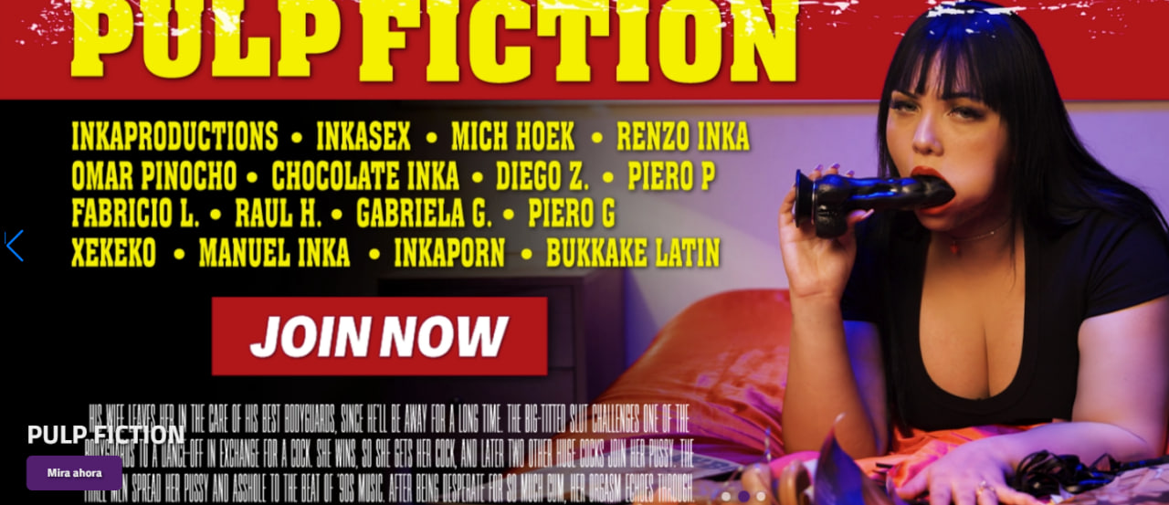 PULP FICTION - PARODY XXX