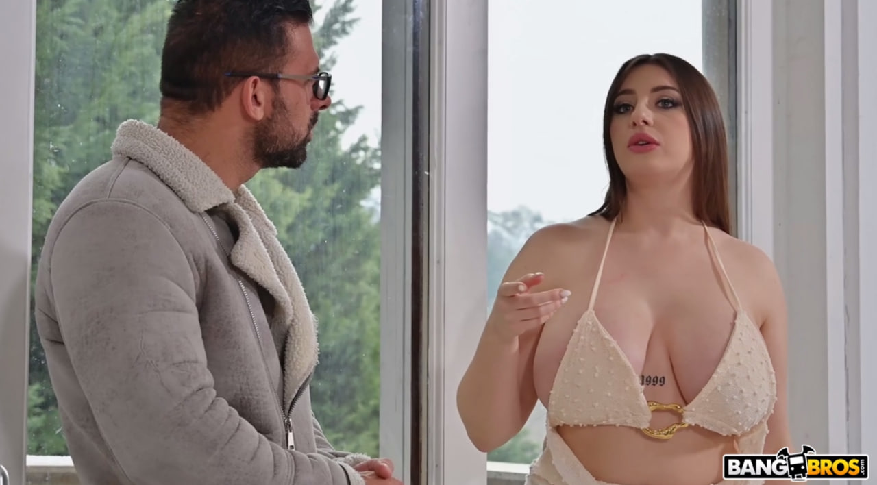 Luna Doll Gets Fucked After Massage with Luna Doll, Lorenzo Viota