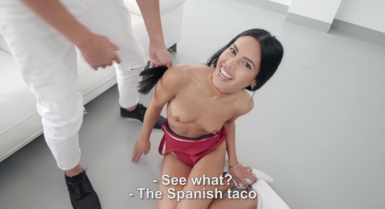 Mofos - Apolonia Lapiedra - The Spanish Spinner